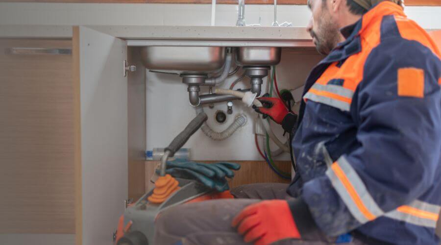 Professional sink repair in Bloomington, IL